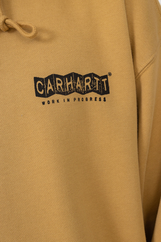 Bluza Z Kapturem Carhartt WIP Stamp