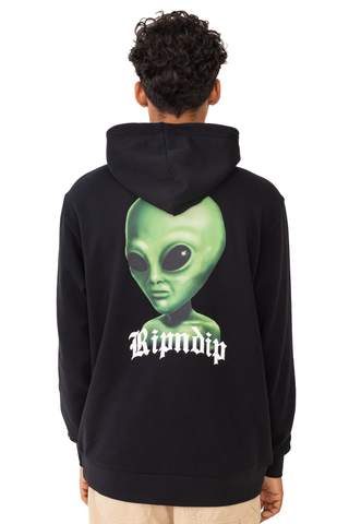 Bluza Z Kapturem Ripndip We Come In Peace