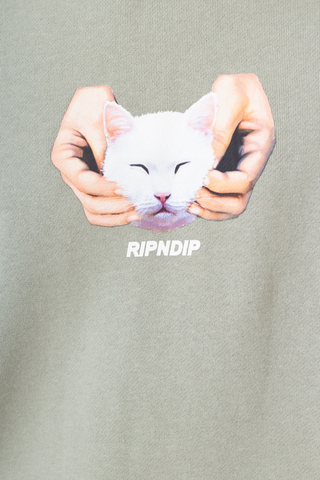 Bluza Z Kapturem Ripndip Happy Kitty