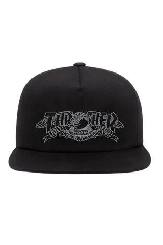 Thrasher x Antihero Mag Banner Cap