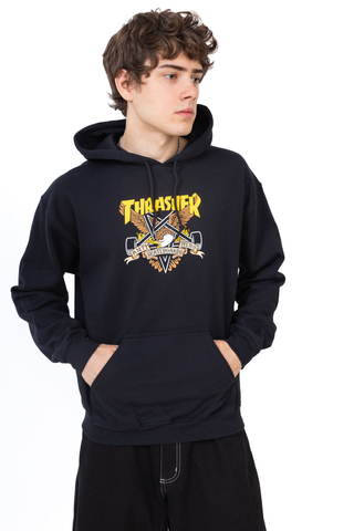 Bluza Z Kapturem Thrasher x Antihero Eaglegram