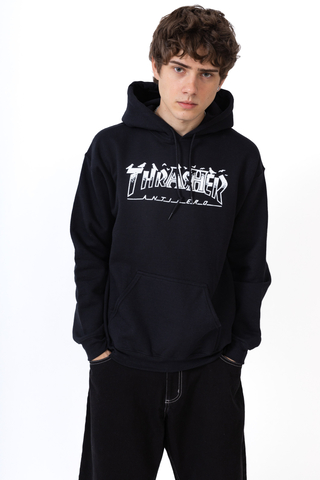 Thrasher x Antihero Pigeon Hoodie