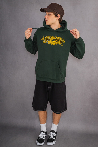 Thrasher x Antihero Mag Banner Hoodie