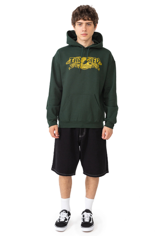 Thrasher x Antihero Mag Banner Hoodie