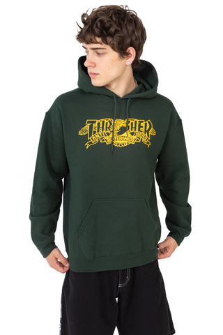 Thrasher x Antihero Mag Banner Hoodie