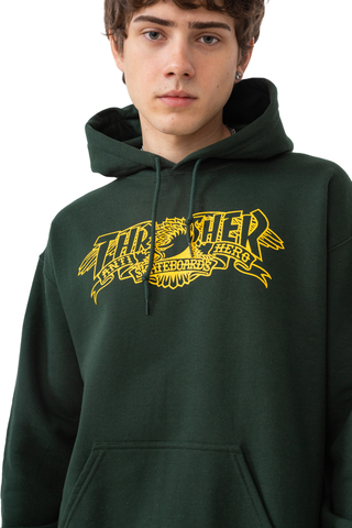 Thrasher x Antihero Mag Banner Hoodie