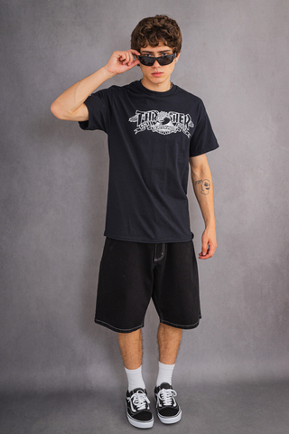 Thrasher x Antihero Mag Banner T-shirt