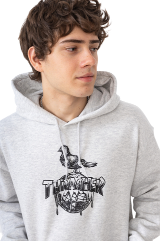 Thrasher x Antihero Cover The Earth Hoodie