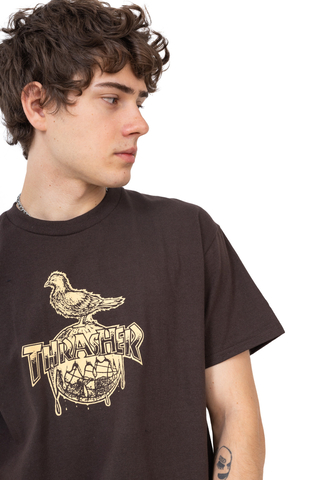 Thrasher x Antihero Cover The Earth T-shirt