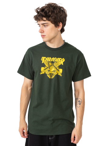 Thrasher x Antihero Eaglegram T-shirt