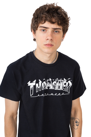 Thrasher x Antihero Pigeon Mag T-shirt