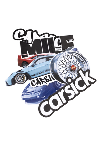 Naklejki Carsick Stickers Season 1