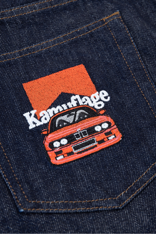 Szorty Jeansowe Kamuflage Beemer 2.0