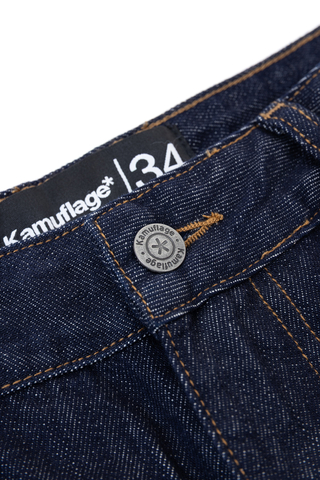 Szorty Jeansowe Kamuflage Beemer 2.0