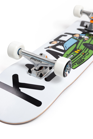 Skateboard Kamuflage Pull Up