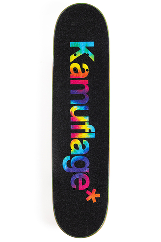 Skateboard Kamuflage Pull Up
