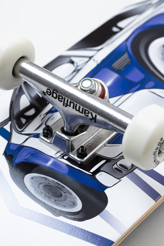 Skateboard Kamuflage Wanted