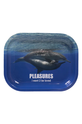 Metalowa Tacka Pleasures Dolphins