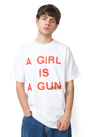 Tričko Pleasures Girl Is A Gun