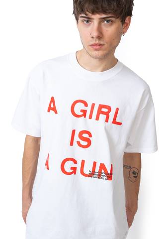 Tričko Pleasures Girl Is A Gun