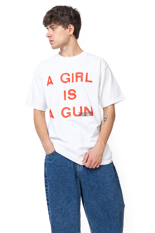 Tričko Pleasures Girl Is A Gun