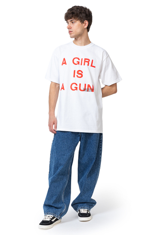 Tričko Pleasures Girl Is A Gun