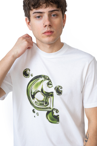 Tričko Carhartt WIP Solar Chrome C-Logo