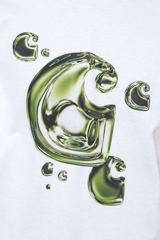 Tričko Carhartt WIP Solar Chrome C-Logo