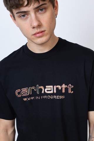 Tričko Carhartt WIP Solar Chrome Script