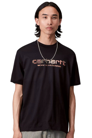 Tričko Carhartt WIP Solar Chrome Script