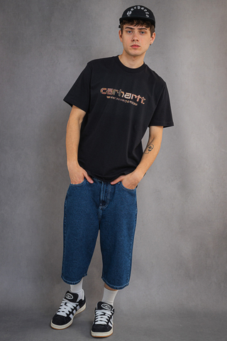 Tričko Carhartt WIP Solar Chrome Script