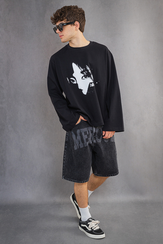 Longsleeve Hills Face