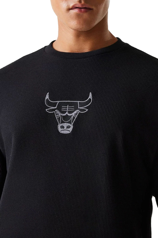 Tričko New Era Chicago Bulls NBA Waffle Oversized