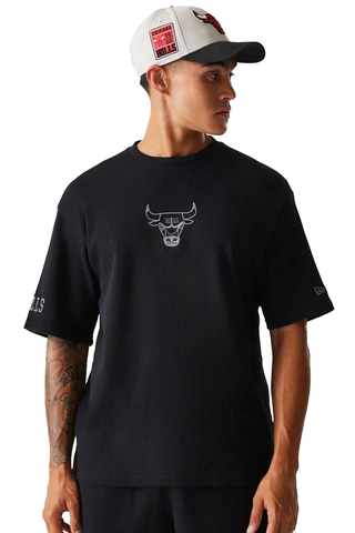 Tričko New Era Chicago Bulls NBA Waffle Oversized