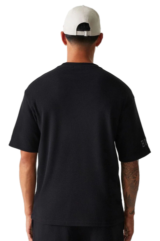 Tričko New Era Chicago Bulls NBA Waffle Oversized