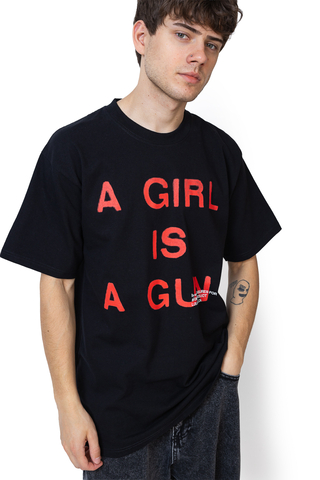 Tričko Pleasures Girl Is A Gun