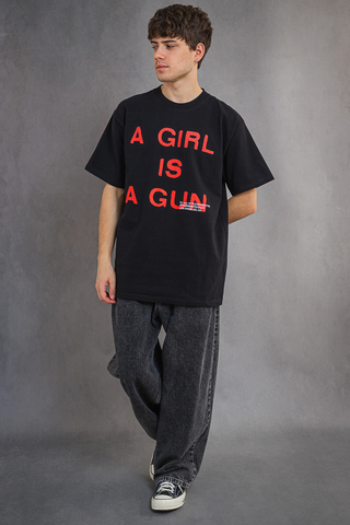 Tričko Pleasures Girl Is A Gun