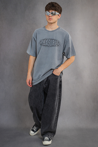 Koszulka Pleasures Sandblast