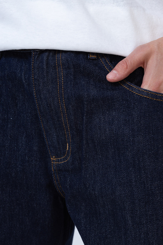 Szorty Jeansowe Kamuflage Beemer 2.0 Raw Denim