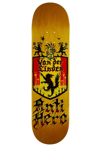 Deska Na Skateboard Antihero Daan Coat Of Arms