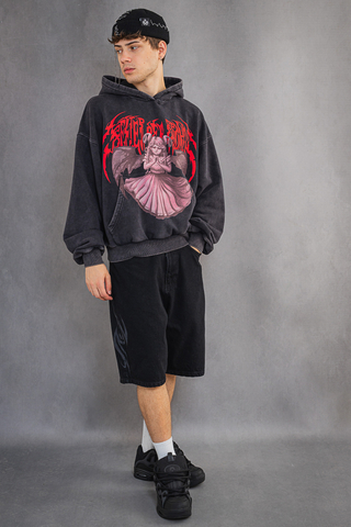 Bluza Z Kapturem Better off Broken Angel