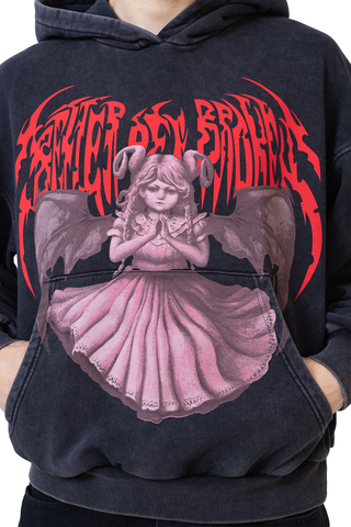 Bluza Z Kapturem Better off Broken Angel