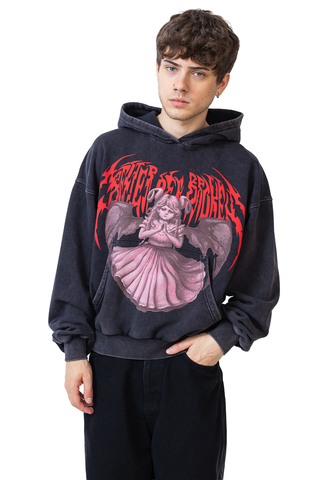 Bluza Z Kapturem Better off Broken Angel