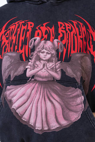 Bluza Z Kapturem Better off Broken Angel