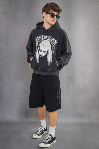 Bluza Z Kapturem Better off Broken Sigil