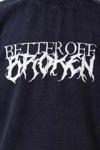 Koszulka Better off Broken Origin