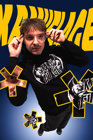Kamuflage Evil Hoodie