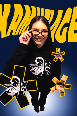 Kamuflage Scorpio Hoodie