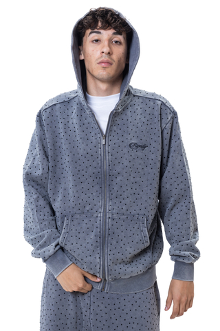 Ripndip RIPNGEMS Zip Hoodie