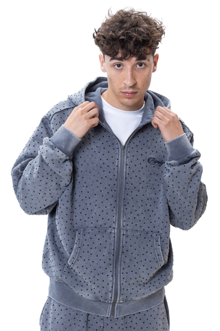 Ripndip RIPNGEMS Zip Hoodie